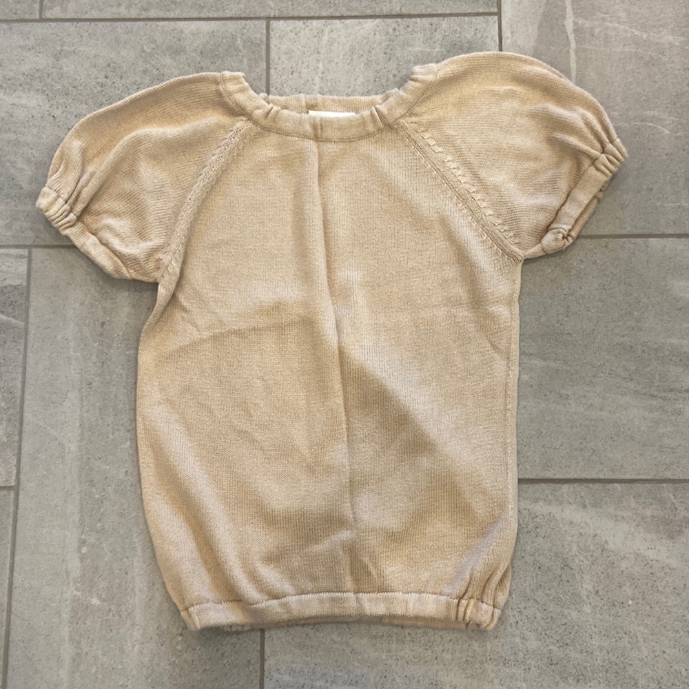 Babaton Puff Sleeve Sweater, Sz S